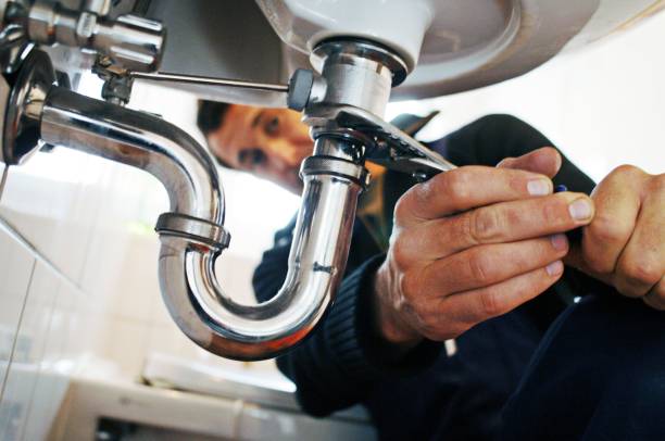 Water Softener Installation in Hamshire, TX